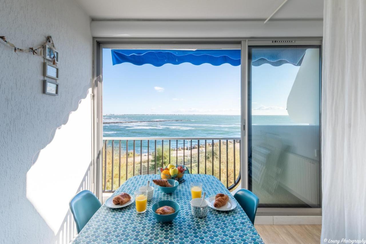 La Plage O Maeva - Vue Mer D'Exception - Parking Prive - Wifi - La Grande Motte Εξωτερικό φωτογραφία